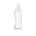 Botella dispensadora salsa Araven anti-goteo 500ml