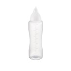 Botella dispensadora salsa Araven anti-goteo 700ml