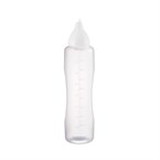 Botella dispensadora salsa Araven anti-goteo 1000ml