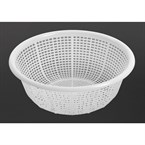 Escurridor redondo Vogue polietileno blanco 375mm