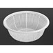 Escurridor redondo Vogue polietileno blanco 375mm