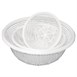 Escurridor redondo Vogue polietileno blanco 375mm