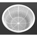 Escurridor redondo Vogue polietileno blanco 375mm