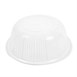 Escurridor redondo Vogue polietileno blanco 375mm