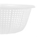 Escurridor redondo Vogue polietileno blanco 375mm