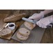 Cuchillo japonés para pan Tsuki Serie 8 203mm