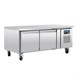 Mostrador refrigerado Polar Serie U GN Chef base 2 puertas