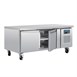 Mostrador refrigerado Polar Serie U GN Chef base 2 puertas