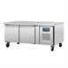 Mostrador refrigerado Polar Serie U GN Chef base 2 puertas