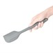 Espátula silicona Vogue alta temperatura gris