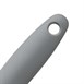 Espátula silicona Vogue alta temperatura gris