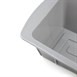 Molde para pan Vogue silicona gris