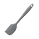 Espátula silicona Vogue alta temperatura gris 205mm