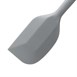 Espátula silicona Vogue alta temperatura gris 205mm