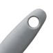 Espátula silicona Vogue alta temperatura gris 205mm