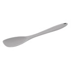 Cucharón silicona Vogue alta temperatura gris 290mm