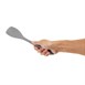 Cucharón silicona Vogue alta temperatura gris 290mm