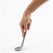 Cucharón silicona Vogue alta temperatura gris 290mm