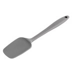 Mini espátula silicona Vogue alta temperatura gris 207mm