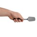 Mini espátula silicona Vogue alta temperatura gris 207mm