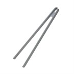 Pinzas silicona Vogue alta temperatura gris