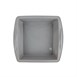 Molde repostería cuadrado Vogue silicona gris