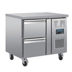 Mostrador frigorífico Polar Serie U GN 2 cajones