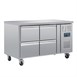 Mostrador frigorífico Polar Serie U GN 4 cajones