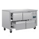 Mostrador frigorífico Polar Serie U GN 4 cajones