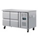 Mostrador frigorífico Polar Serie U GN 4 cajones