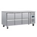 Mostrador frigorífico Polar Serie U GN 6 cajones