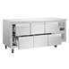 Mostrador frigorífico Polar Serie U GN 6 cajones