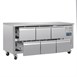 Mostrador frigorífico Polar Serie U GN 6 cajones