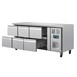 Mostrador frigorífico Polar Serie U GN 6 cajones