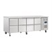 Mostrador frigorífico Polar Serie U GN 8 cajones