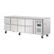 Mostrador frigorífico Polar Serie U GN 8 cajones