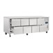 Mostrador frigorífico Polar Serie U GN 8 cajones