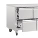 Mostrador frigorífico Polar Serie U GN 8 cajones