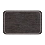 Bandeja servicio Roltex melamina antideslizante 530x370mm wengé