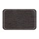 Bandeja servicio Roltex melamina antideslizante 530x370mm wengé