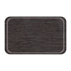 Bandeja servicio Roltex melamina antideslizante GN1/1 530x325mm wengé