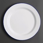 Plato llano esmaltado Olympia 300mm