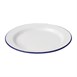 Plato llano esmaltado Olympia 300mm