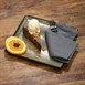 Plato cuadrado Olympia Mineral 265mm
