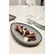 Plato oval Olympia Mineral 305 x 145mm