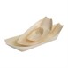 Cuencos biodegradables madera de álamo Fiesta Green 190mm