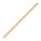 Palillo agitador café madera abedul Fiesta 190mm (Paquete 1000)