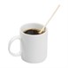 Palillo agitador café madera abedul Fiesta 190mm (Paquete 1000)