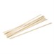 Palillo agitador café madera abedul Fiesta 190mm (Paquete 1000)