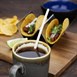 Palillo agitador café madera abedul Fiesta 190mm (Paquete 1000)